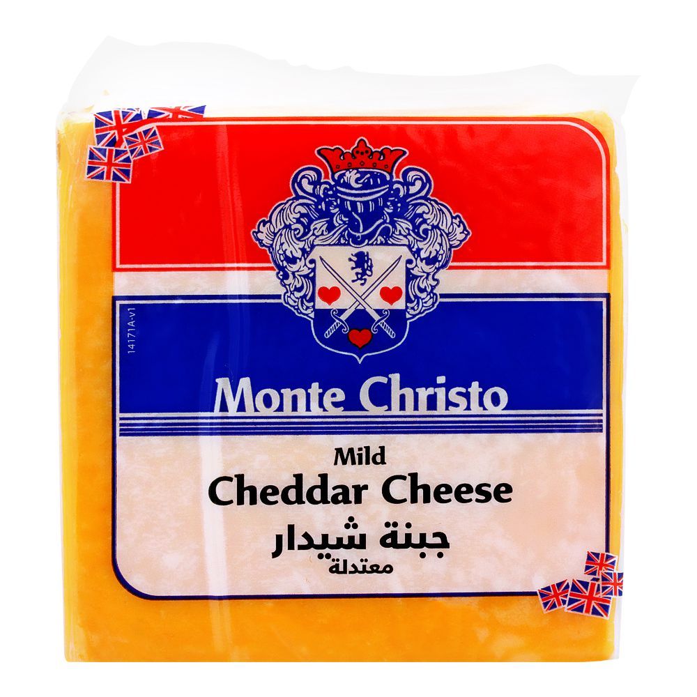 Monte Christo Mild English Yellow Cheddar Cheese 200g - Shams Shopping Centre Monte Christo  
