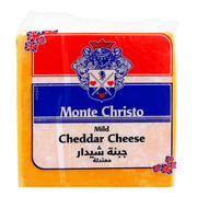 Monte Christo Mild English Yellow Cheddar Cheese 200g - Shams Shopping Centre Monte Christo  