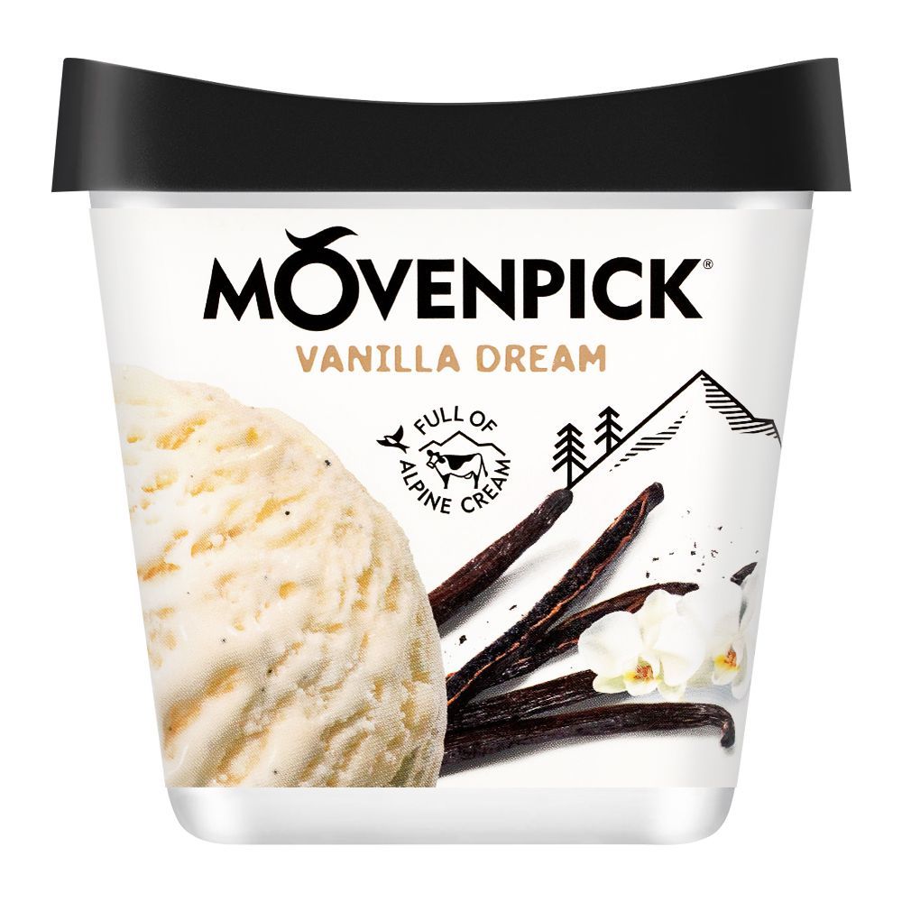 Movenpick Vanilla Dream Tub 500ml - Shams Shopping Centre Moven Pick  