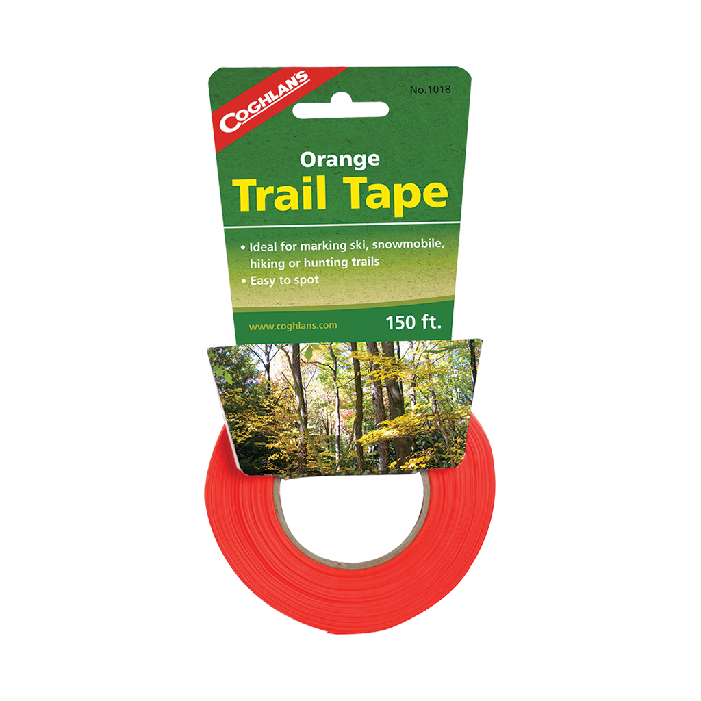 Coghlan's Trail Tape- Bright Orange 101 - Shams Shopping Centre Coghlan  