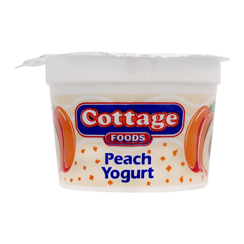 Our Cheese Cottage Greek Yogurt - Peach 250g - Shams Shopping Centre Our Cheese Cottage  