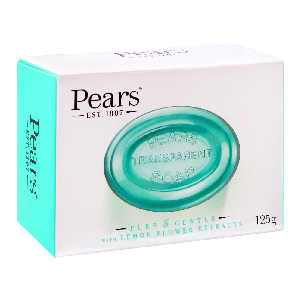 Pears Soap Green 125g - Shams Shopping Centre Pears  