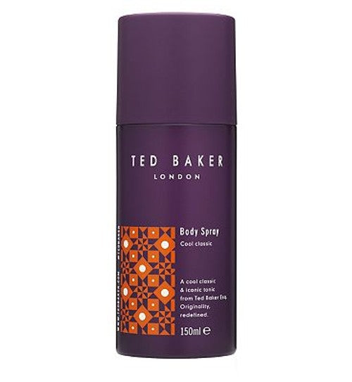 Ted Baker Cool Classic Body Spray 150ml - Shams Shopping Centre Ted Baker  