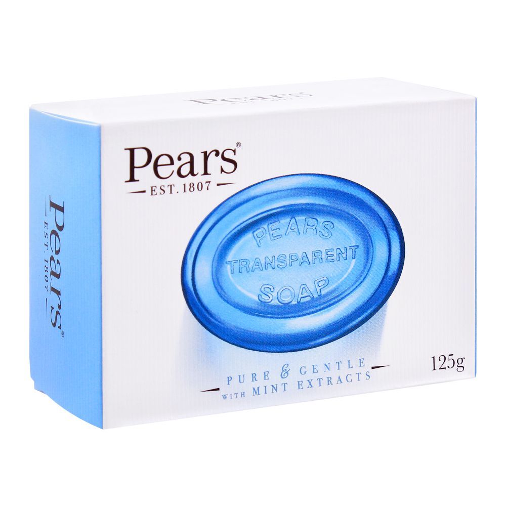 Pears Soap Blue 125g - Shams Shopping Centre Pears  