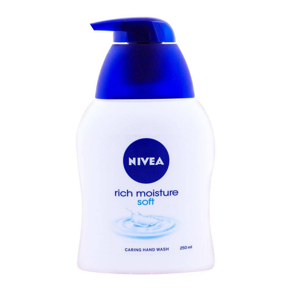 Nivea Creme Soft hand wash 250ml - Shams Shopping Centre Nivea  