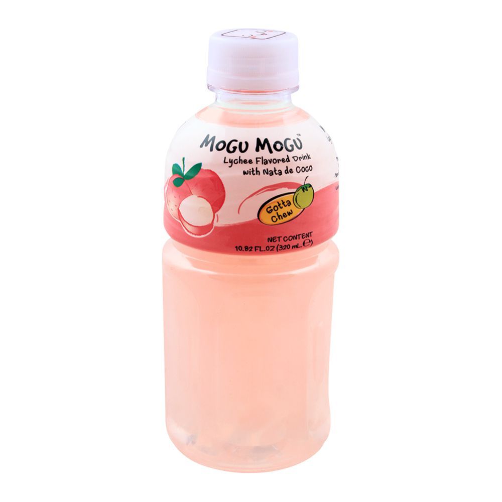 Mogu Mogu Lychee Flavoured Drink 320ml - Shams Shopping Centre MISC DRINKS  