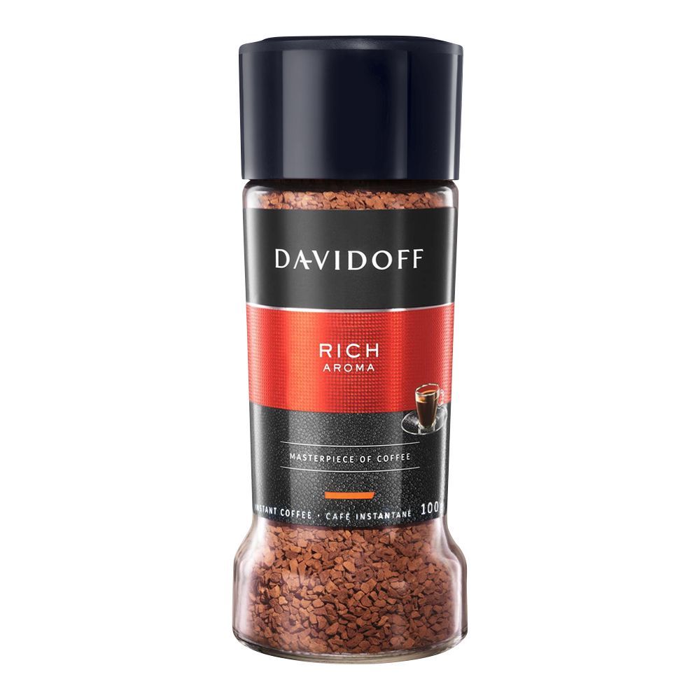 Davidoff Cafe Rich Aroma Coffee 100g - Shams Shopping Centre Davidoff  