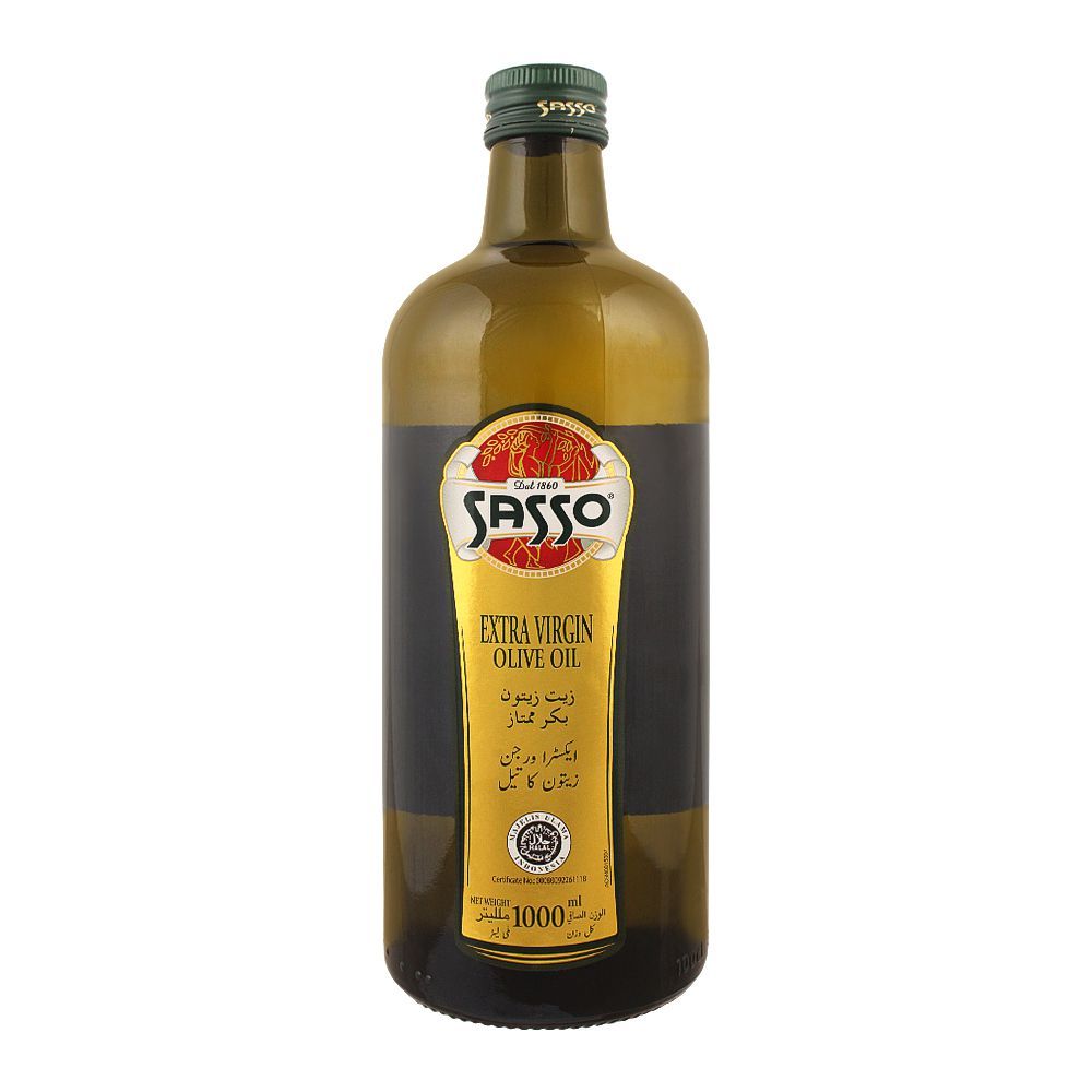 Sasso Extra Virgin Olive Oil 1L (Bottle) - Shams Shopping Centre Sasso  