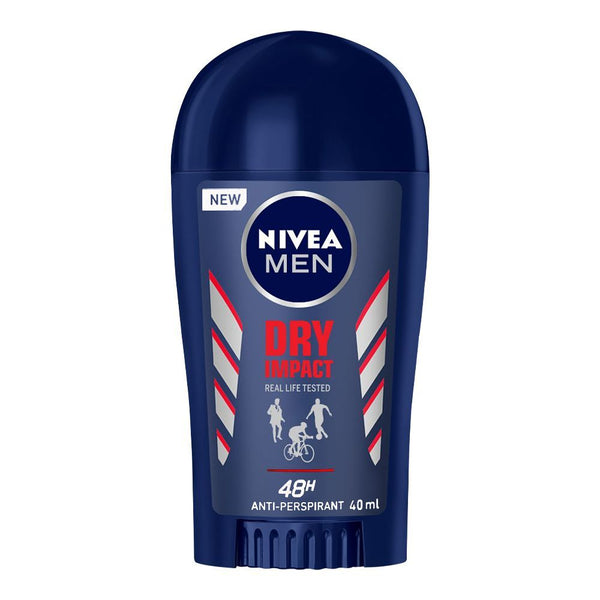 Nivea Dry Impact Deodrant Man 40ml - Shams Shopping Centre Nivea  