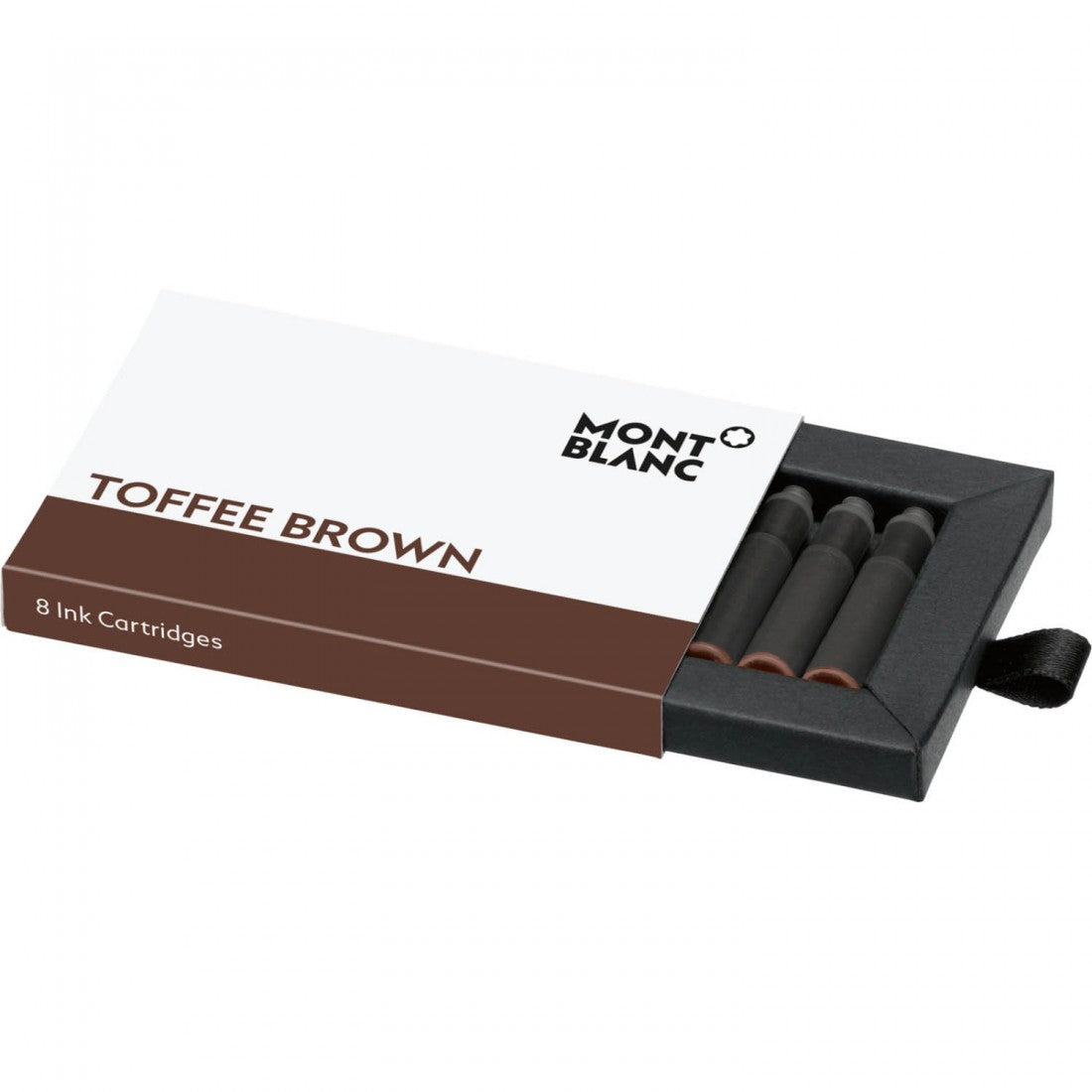 Mont Blanc Toffee Brown 8 Ink Cartridges - Shams Shopping Centre Mont Blanc  