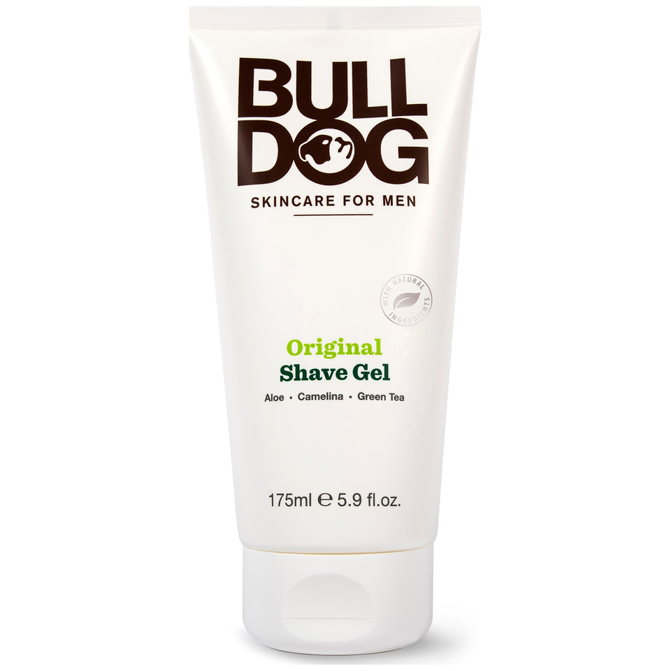 Bull Dog Original Shave Gel 175ml - Shams Shopping Centre Bull Dog  