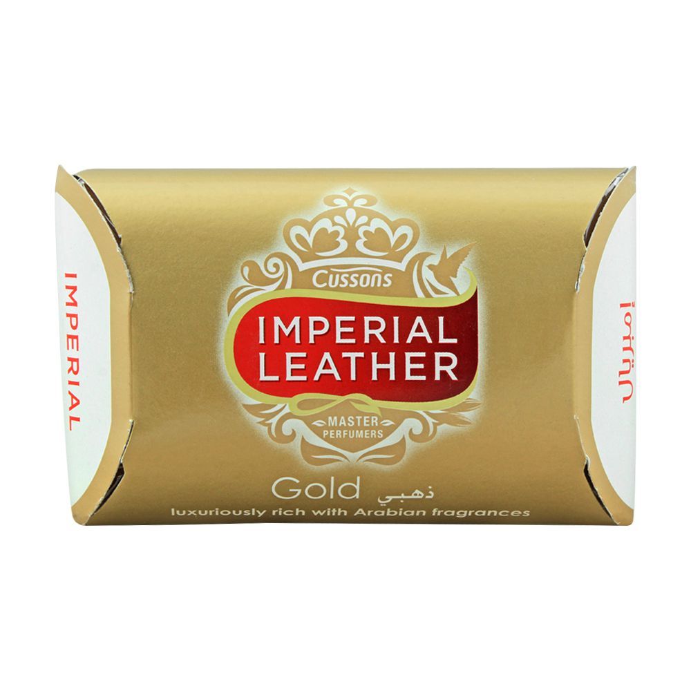 Imperial Leather Gold Soap 125gm - Shams Shopping Centre Imperial Leather  