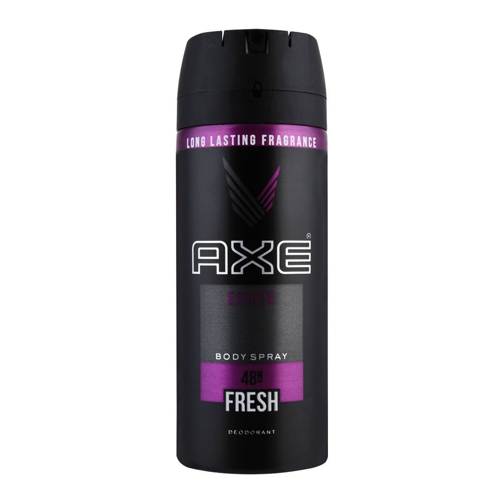 AXE Excite Body Spray 150ml - Shams Shopping Centre Axe  