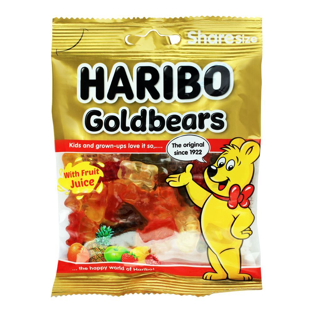 Haribo Gold Bear 80g - Shams Shopping Centre Haribo  