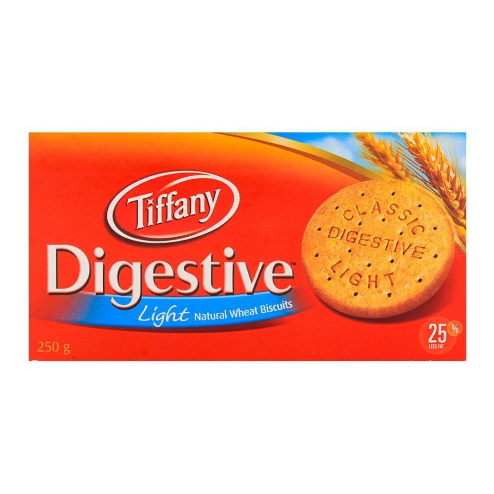 Tiffany Digestive Light 250g - Shams Shopping Centre Shams Shopping Centre  