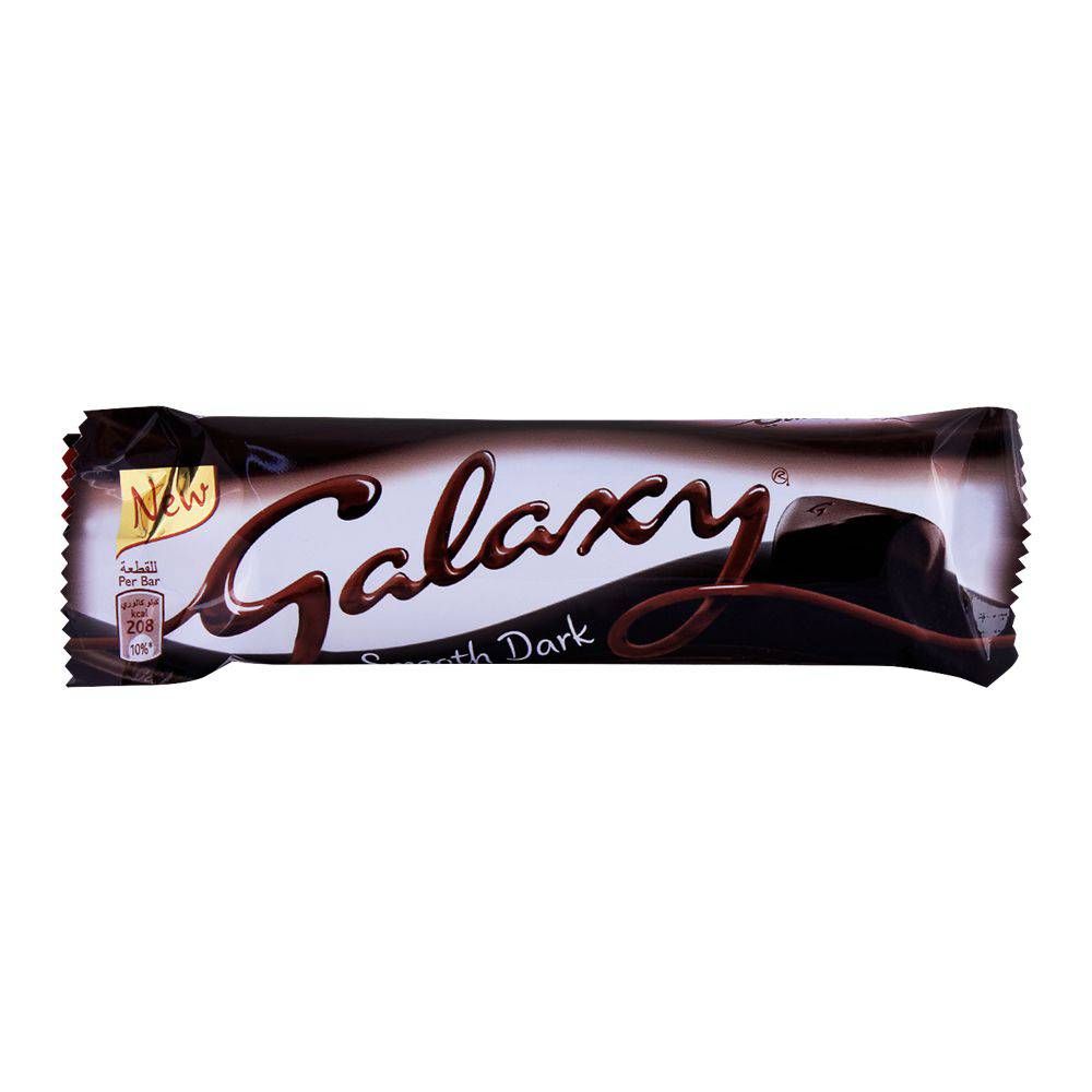 Galaxy Smooth Dark Chocolate Bar 40g - Shams Shopping Centre Galaxy  