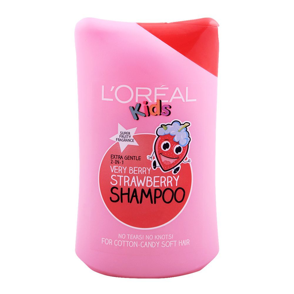 Loreal Kids Strawberry Shampoo 250ml - Shams Shopping Centre Loreal  