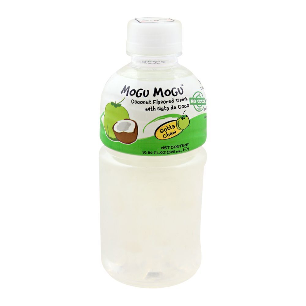 Mogu Mogu Coconut Flavourd Drink 320ml - Shams Shopping Centre Mogu Mogu  