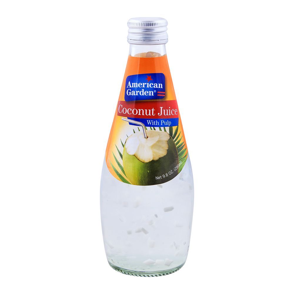 American Garden Coconut Juice 300ml - Shams Shopping Centre American Garden  
