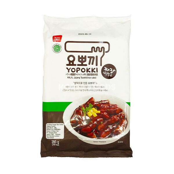 Yopokki Halal Jjiajang Pouch 280g - Shams Shopping Centre Yopokki  