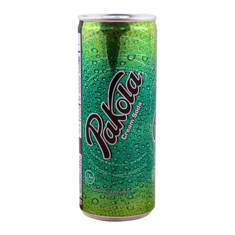 Pakola Ice Cream Soda Tin 250ml - Shams Shopping Centre Pakola  