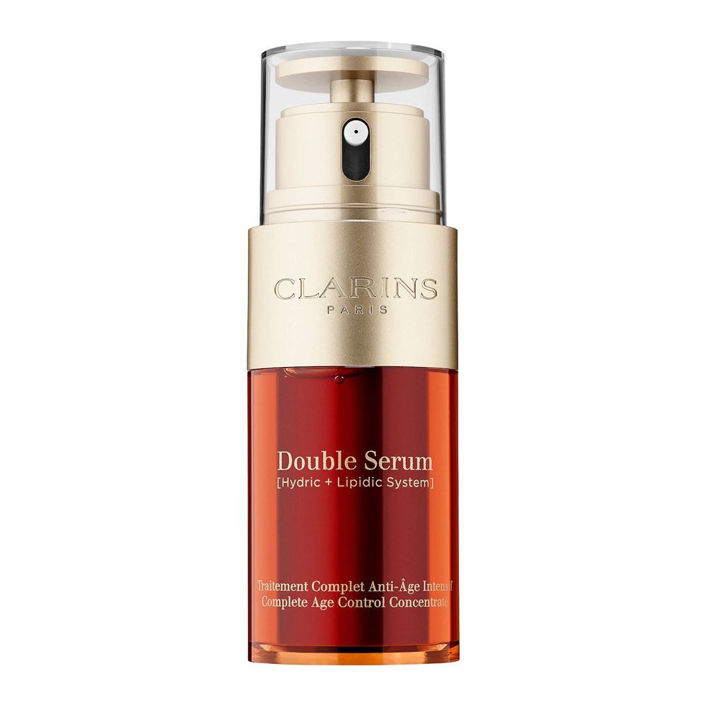 Clarins Double Serum Complete Age Control Concentrate 50ml - Shams Shopping Centre Clarins  