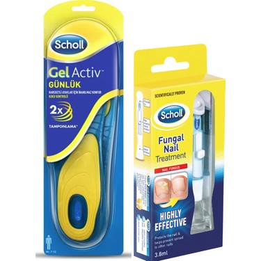 Scholl Active Gel USO Diario Tamanhos 38-42 - Shams Shopping Centre Scholl  