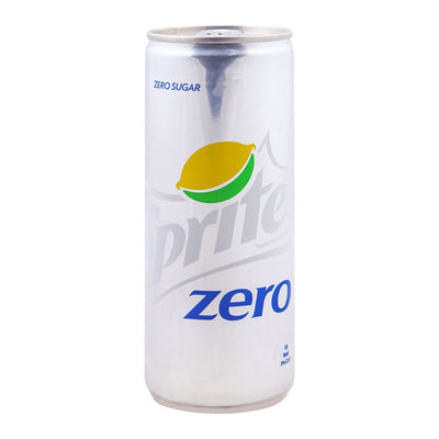 Sprite Zero Suger Diet Can 250ml - Shams Shopping Centre Coca Cola  