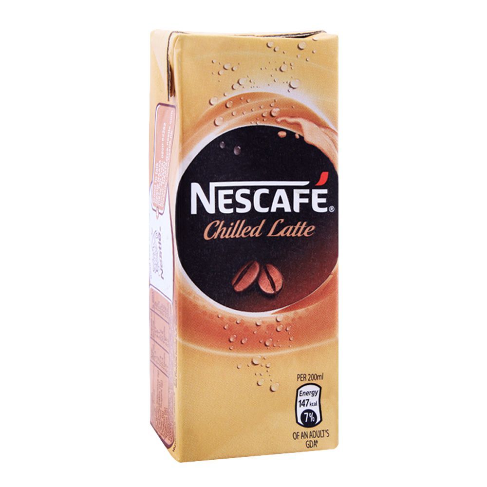 Nescafe Chilled Latte Drink 200ml - Shams Shopping Centre Nestle  