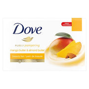 Dove Purely Pampering Mango Butter Soap Bar 106g - Shams Shopping Centre Dove  