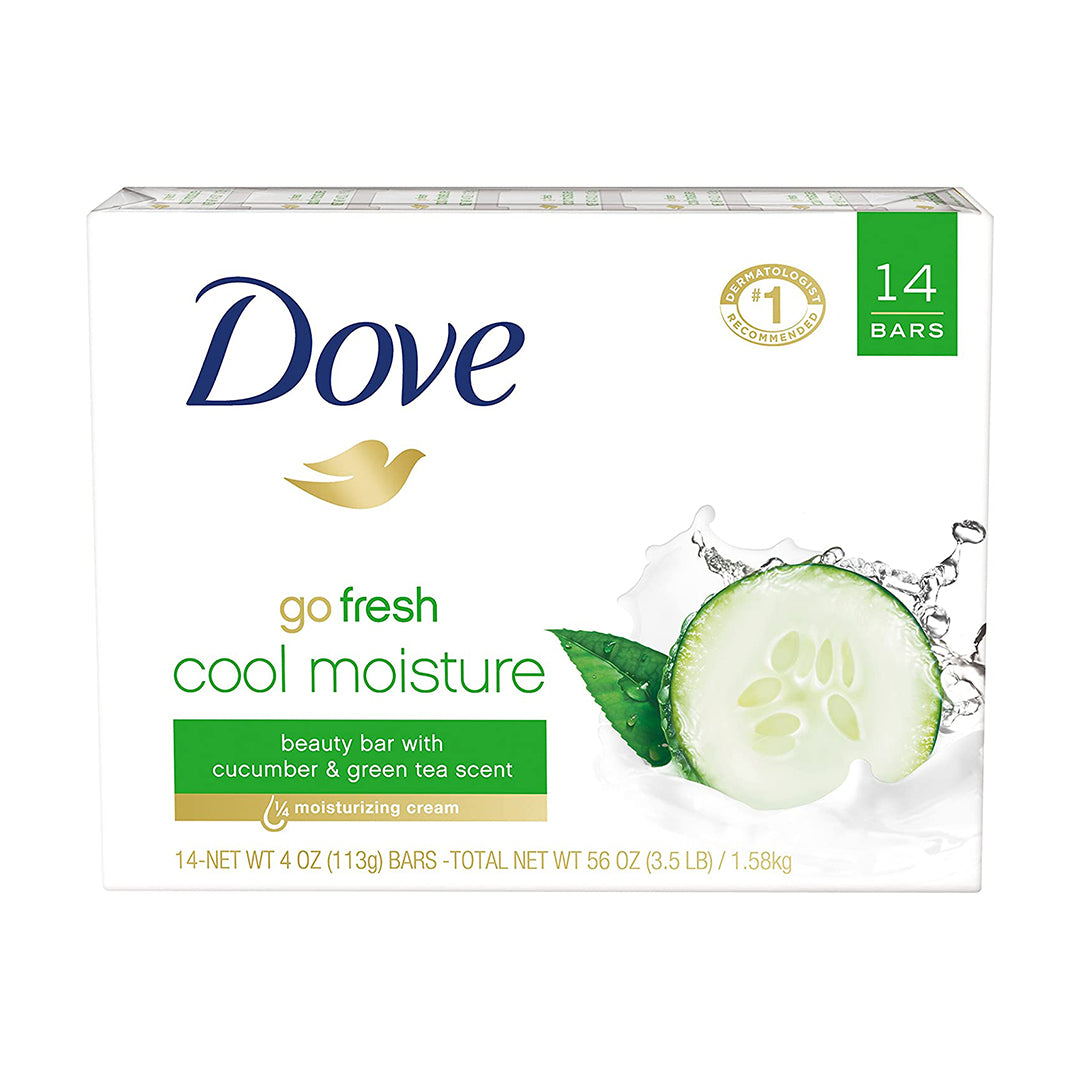 Dove Go Fresh Cool Moisture Soap Bar 106g - Shams Shopping Centre Dove  