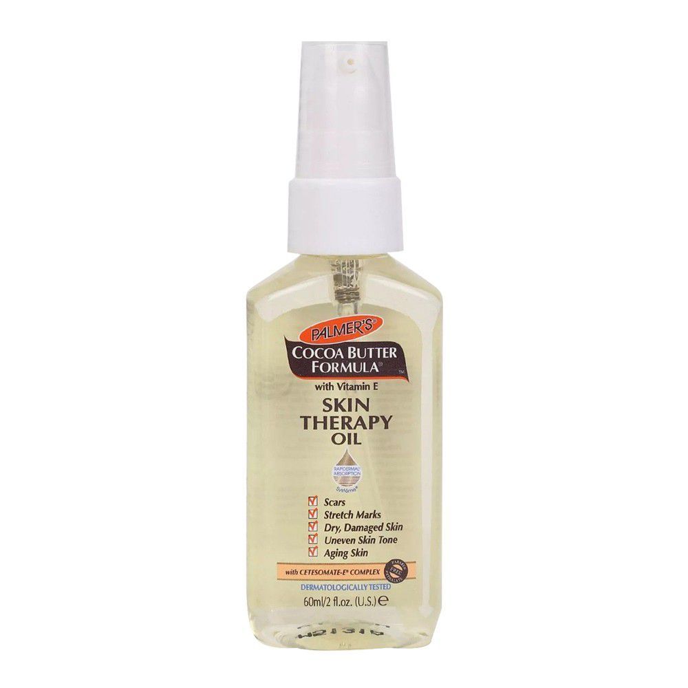 Palmers Cocoa Butter Skin Therapy Oil 60ml - Shams Shopping Centre Palmer'S  