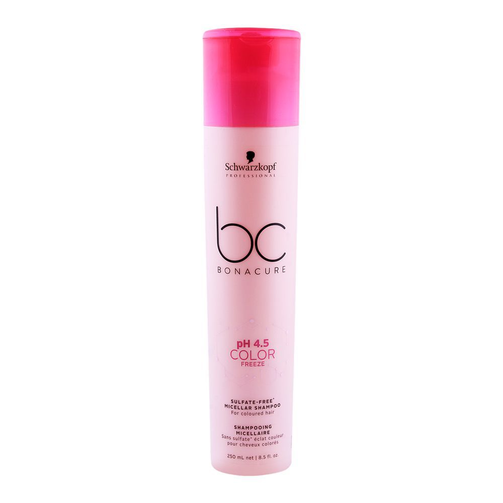 Schwarzkopf BC Bonacure Color Freeze Shampoo 250ml - Shams Shopping Centre Schwarzkoff  