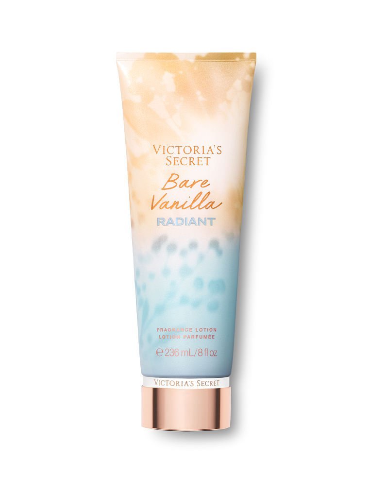 Victoria's Secret Bare Vanilla Radiant Fragrance Lotion 236ml - Shams Shopping Centre Victoria's Secret  