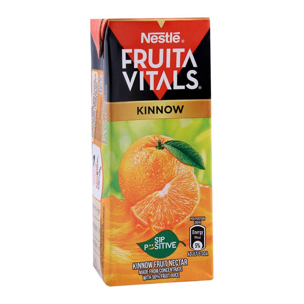 Nestle Fruita Vitals Kinnow 200ml - Shams Shopping Centre Nestle  