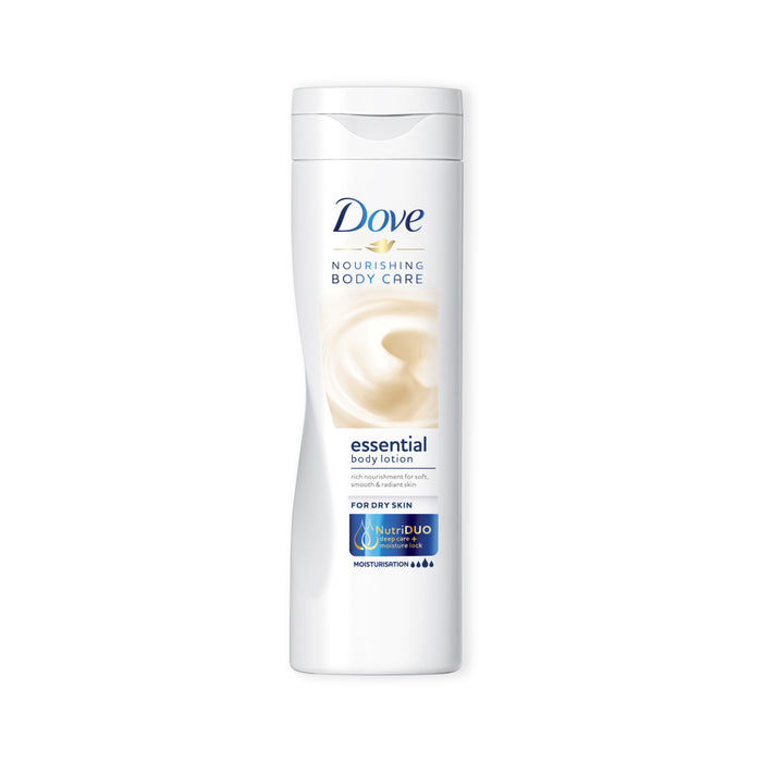 Dove Nourishing Essential Rich Body Lotion 400ml - Shams Shopping Centre DOVE  