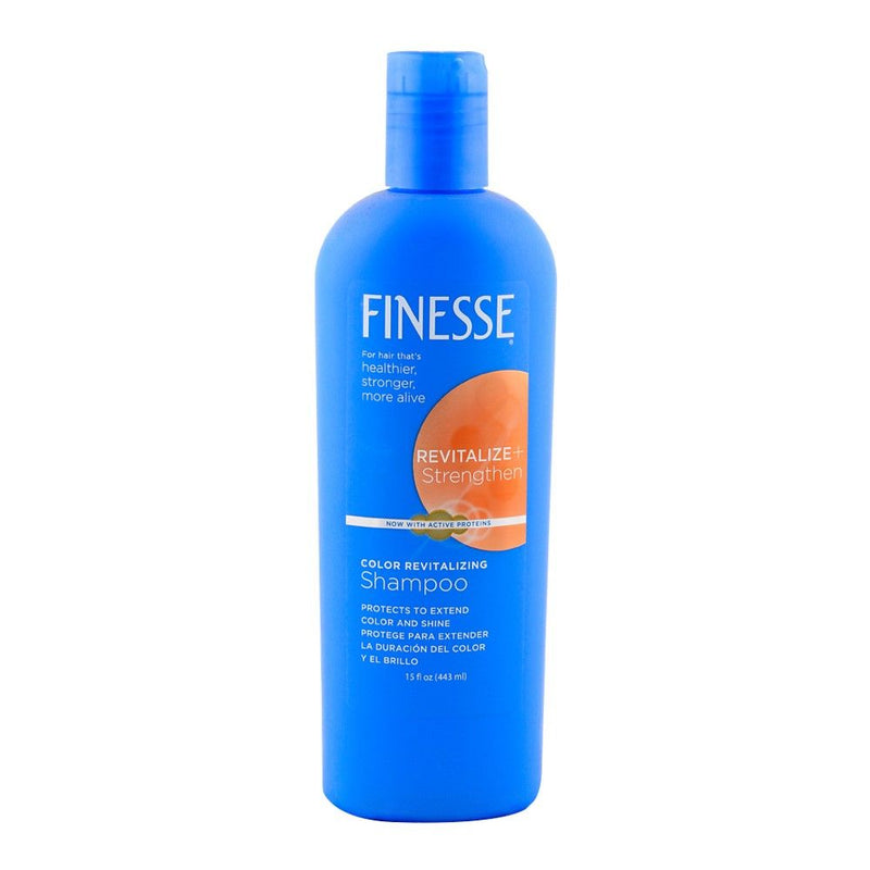 Finesse Revitalize +Strenghten Color Revitalizing Shampoo 443ml - Shams Shopping Centre Finesse  