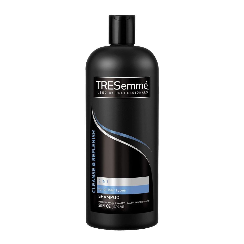TRESemme Cleanse & Replanish 2in1 Shampoo 828ml - Shams Shopping Centre Tresemme  