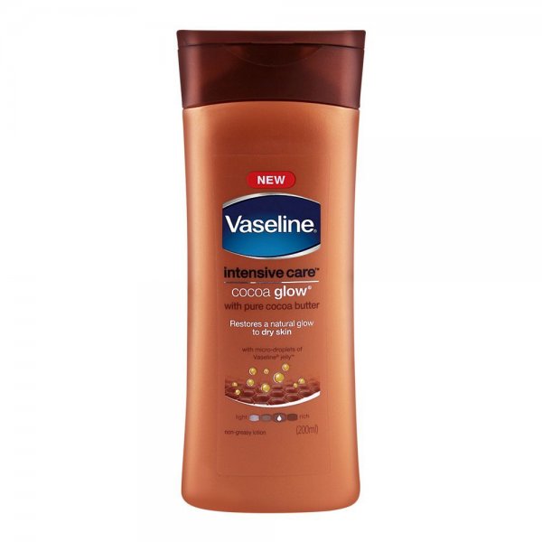 Vaseline Cocoa Radiant Body Lotion 295ml - Shams Shopping Centre Vaseline  