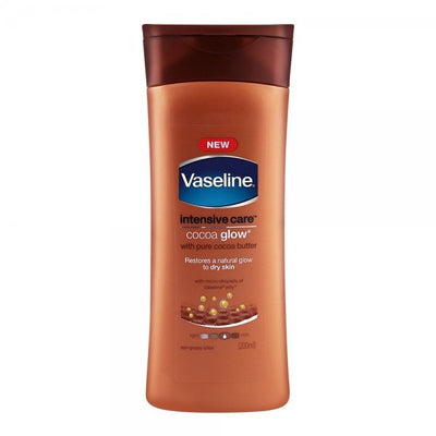 Vaseline Cocoa Radiant Body Lotion 295ml - Shams Shopping Centre Vaseline  