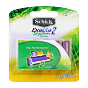 Shick Exacta 2 System Refill 4 - Shams Shopping Centre Schick  