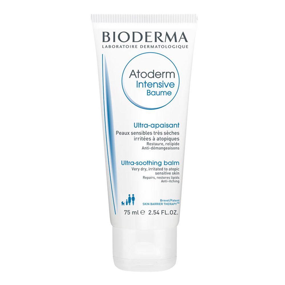 Bioderma Atoderm Intensive Ultra Soothing Baume 75ml - Shams Shopping Centre Bioderma  
