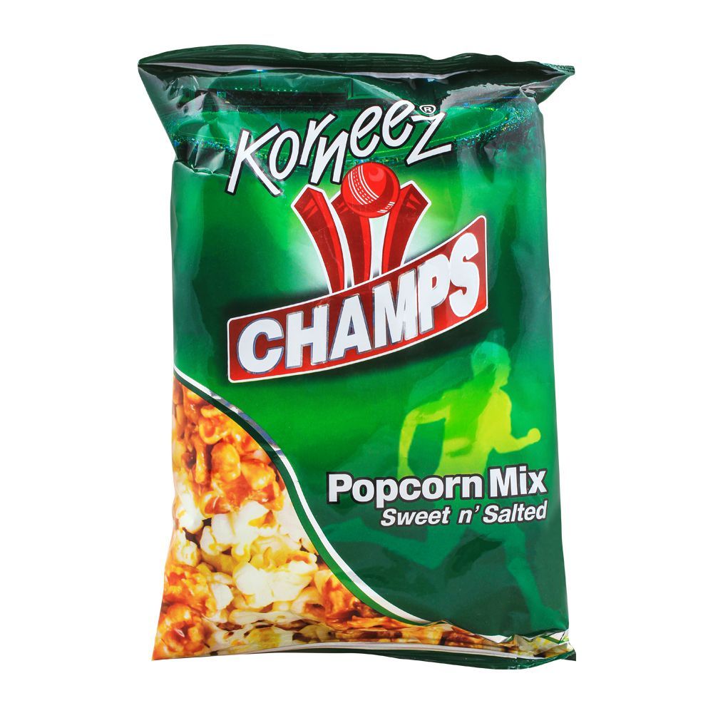 Korneez Champs Popcorn Sweet & Slaty 85g - Shams Shopping Centre KORNEEZ  