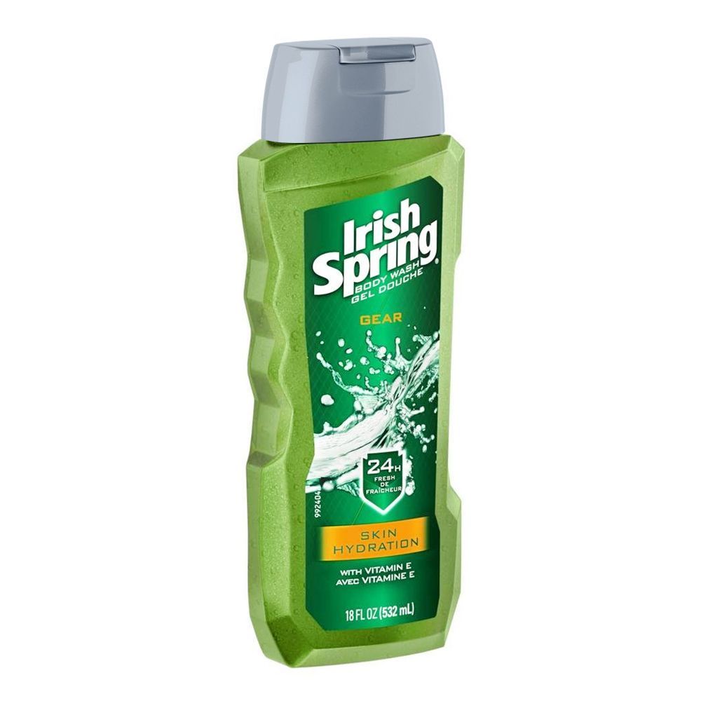 Irish Spring Body Wash Skin Hydration 532ml - Shams Shopping Centre Irish Spring  