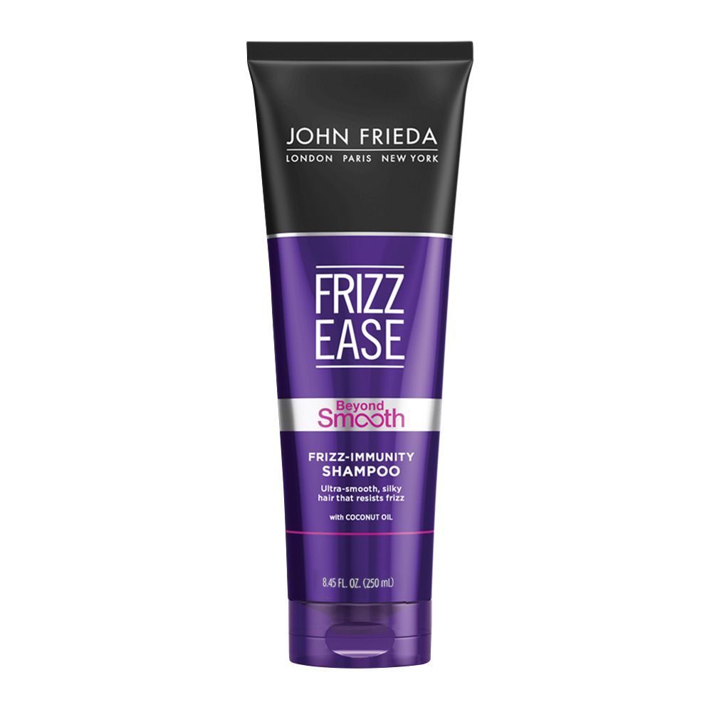 J/F Frizz Ease Beyond Smooth Frizz Immunity Shampoo 250ml - Shams Shopping Centre John Frieda  