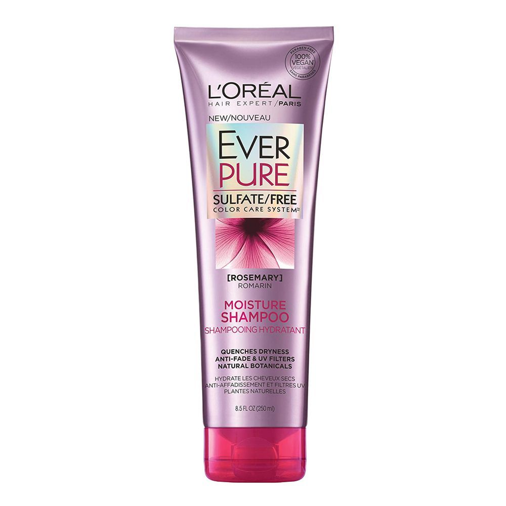 Loreal Ever Pure Rosemary Moisture Shampoo 250ml - Shams Shopping Centre Loreal  