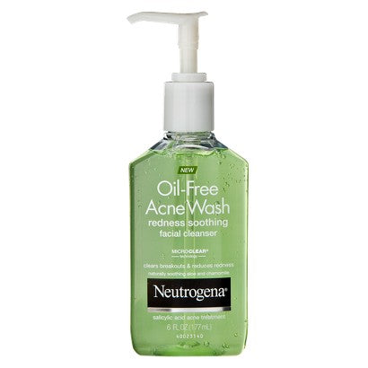 Neutrogena Oil Free Acne Wash 177ml - Shams Shopping Centre Neutrogena  