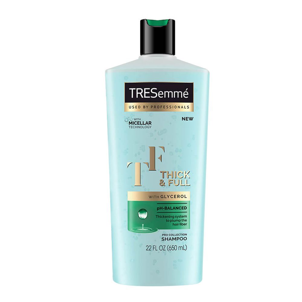 TRESemme Thick & Full Shampoo 650ml - Shams Shopping Centre Tresemme  