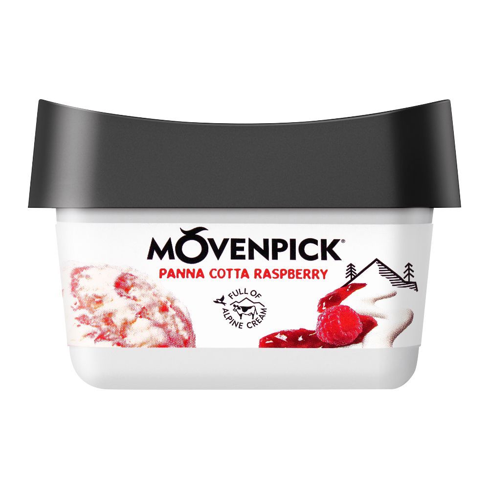 Movenpick Panna Cotta Ice Cream Cup 100ml - Shams Shopping Centre Moven Pick  