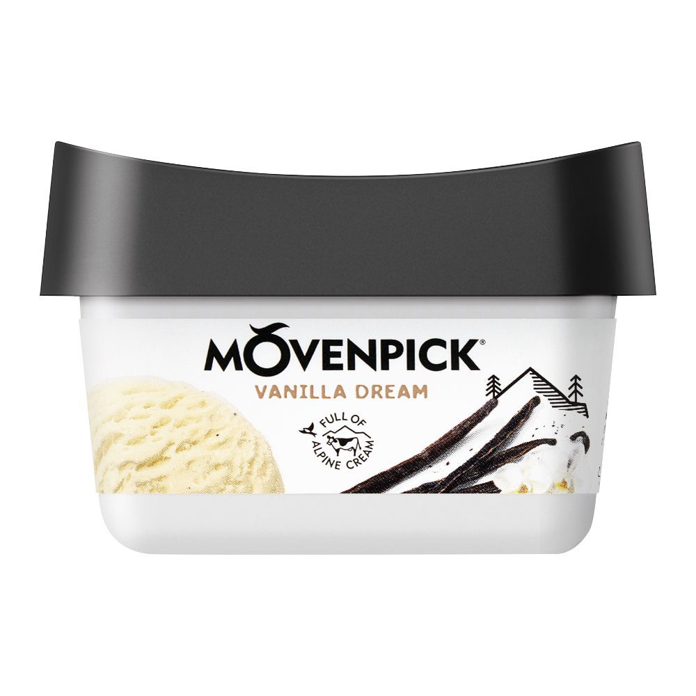 Movenpick Vanilla Dream Ice Cream Cup 100ml - Shams Shopping Centre Moven Pick  